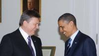 Все четыре  минуты, которые Обама уделил Януковичу, были посвящены страданиям «газовой примадонны»